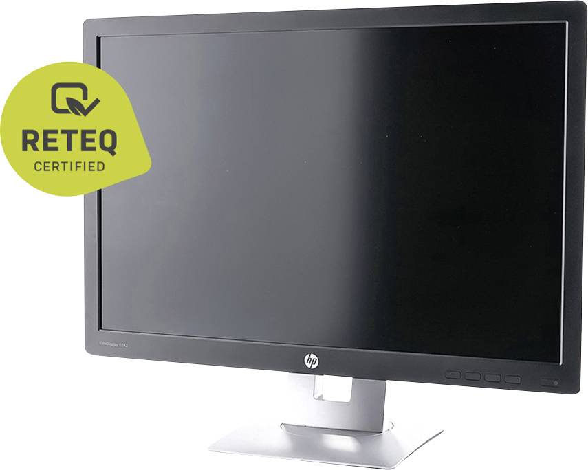 HP Elitedisplay E242 LED-Monitor (generalüberholt) (sehr gut) 61cm (24 Zoll) 1920 x 1200 Pixel 16:10 7 ms HDMI®, DisplayPort
