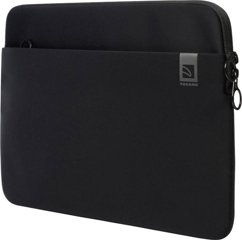 Tucano Notebook Hülle Second Skin Passend für maximal: 40,6 cm (16") Schwarz