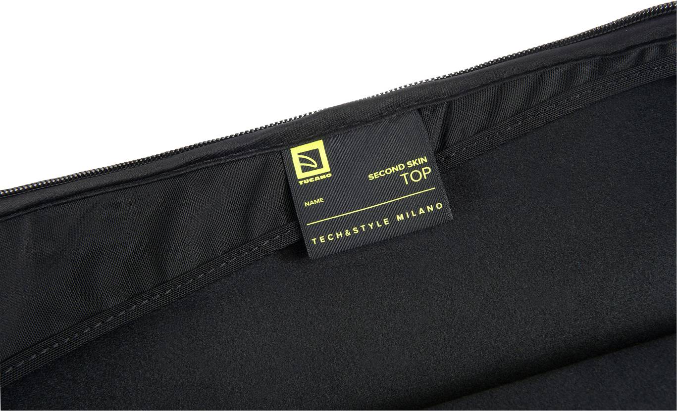 Tucano Notebook Hülle Second Skin Passend für maximal: 40,6 cm (16") Schwarz
