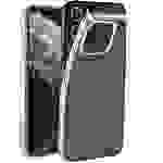 Vivanco Super Slim Backcover Apple iPhone 12 Pro Max Transparent Induktives Laden, Spritzwasserfest, Staubdicht, Stoßfest