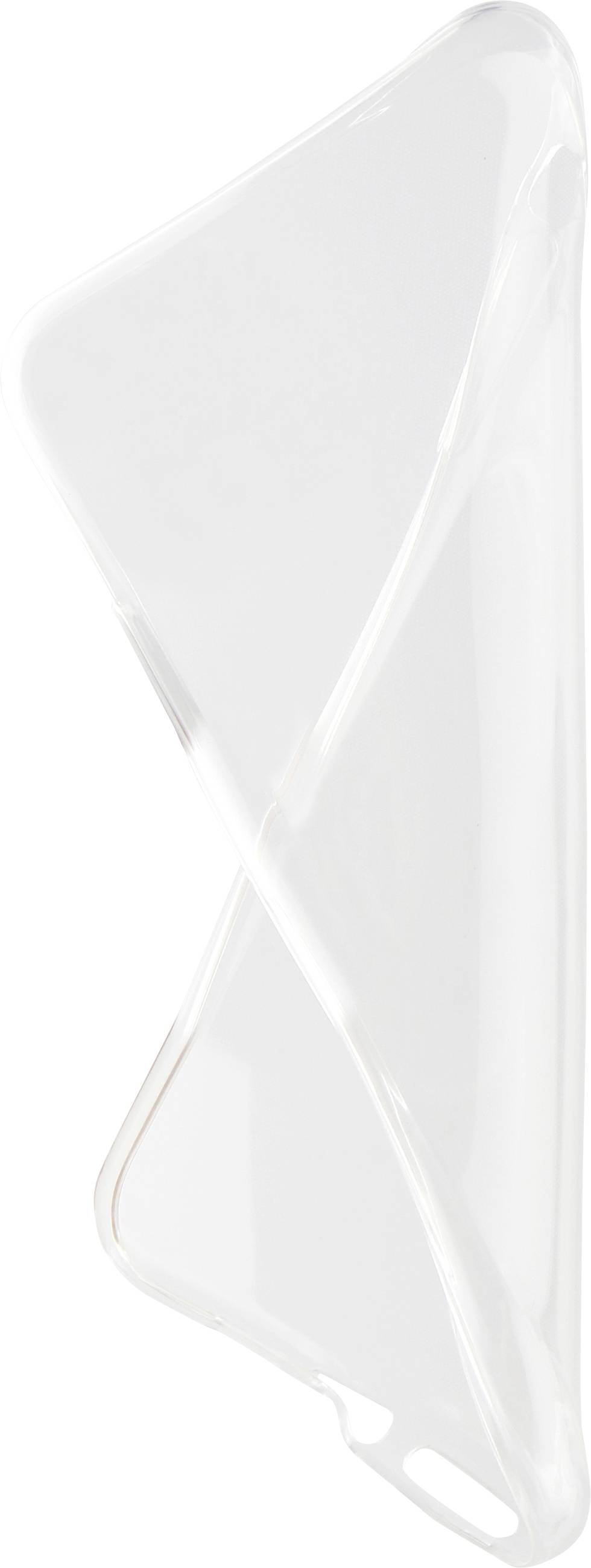 Vivanco Super Slim Backcover Apple iPhone 12, iPhone 12 Pro Transparent Induktives Laden, Spritzwasserfest, Staubdicht, Stoßfest