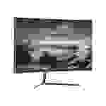 LC Power LC-M27-FHD-240-C Gaming Monitor 68.6cm (27 Zoll) EEK F (A - G) 1920 x 1080 Pixel Full HD 1 ms Audio, stereo