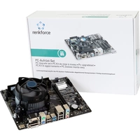 Renkforce PC Tuning-Kit Intel® Pentium® Gold G6405 8 GB DDR4-RAM Micro-ATX Renkforce PC Tuning-Kit Intel® Pentium® Gold G6405 8 GB DDR4-RAM Micro-ATX
