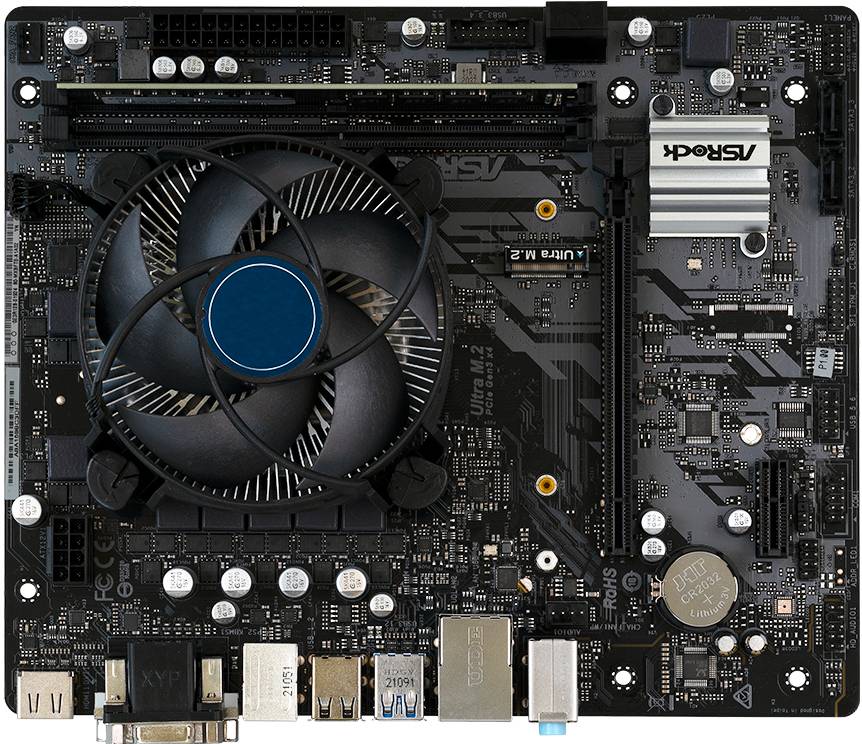 Renkforce PC Tuning-Kit Intel® Pentium® Gold G6405 8 GB DDR4-RAM Micro-ATX