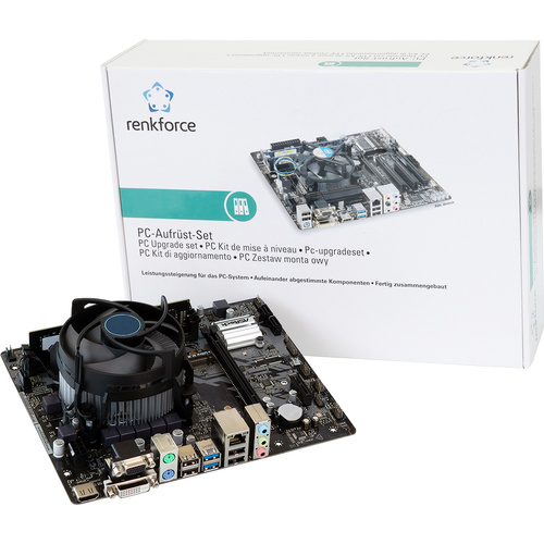 Renkforce PC Tuning-Kit Intel® Core™ i5 i5-11500 4.6 GHz 8 GB DDR4-RAM Micro-ATX