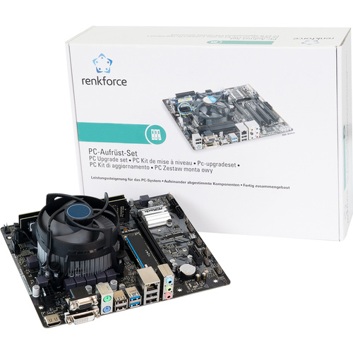 Renkforce PC Tuning-Kit Intel® Core™ i5 i5-11500 4.6 GHz 16 GB DDR4-RAM Micro-ATX