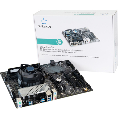 Renkforce PC Tuning-Kit Intel® Core™ i5 i5-11600K 4.9 GHz 16 GB DDR4-RAM ATX