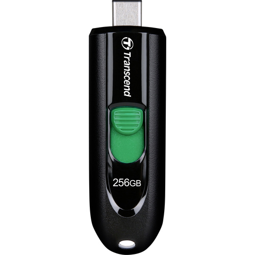 Transcend JetFlash 790C USB-Stick 256GB Schwarz TS256GJF790C USB-C® USB 3.2 (Gen 1)