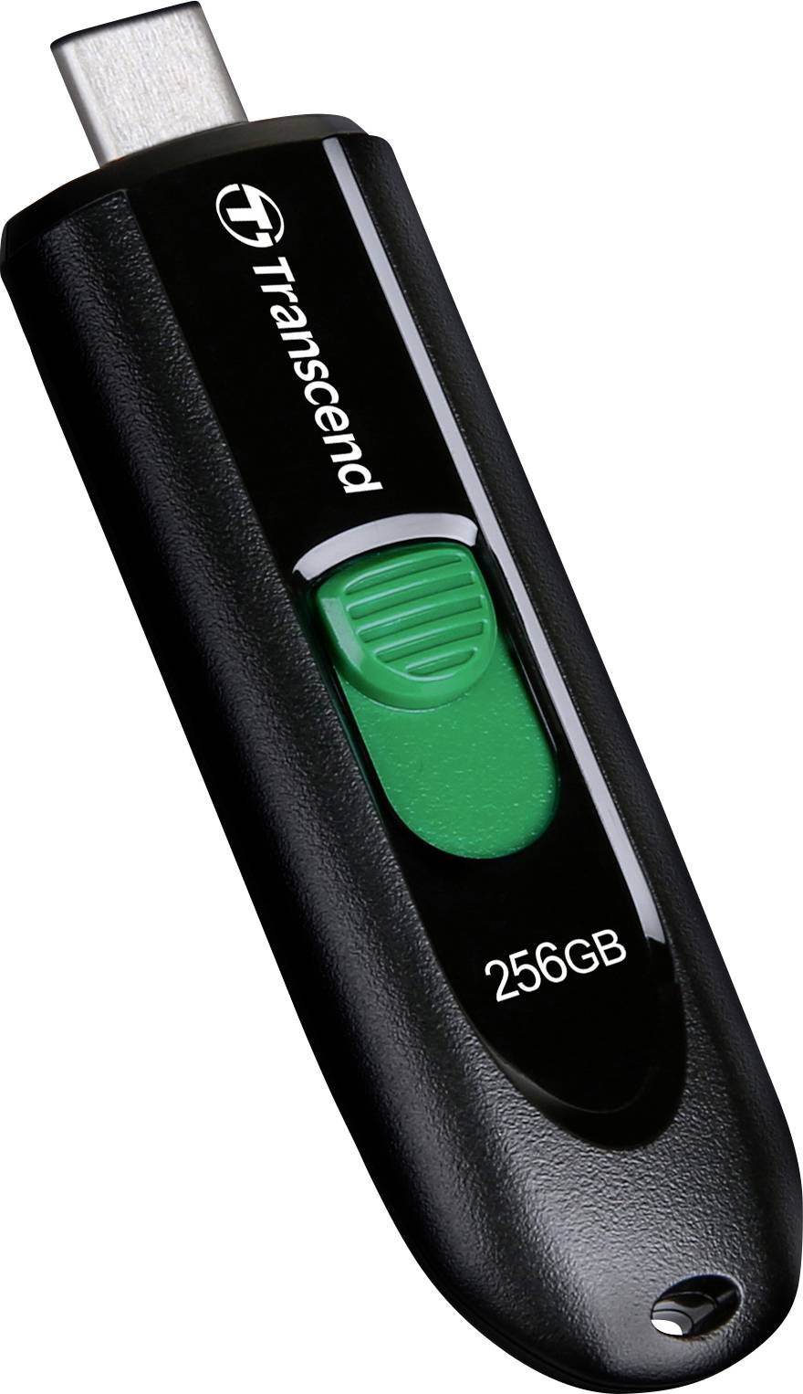 Transcend JetFlash 790C USB-Stick 256GB Schwarz TS256GJF790C USB-C® (USB 3.2 Gen 1)