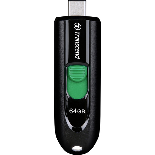 Transcend JetFlash 790C Clé USB 64 GB noir TS64GJF790C USB-C® USB 3.2 (Gen 1)