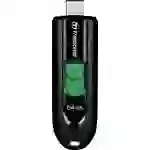 Transcend JetFlash 790C USB-Stick 64 GB Schwarz TS64GJF790C USB-C® (USB 3.2 Gen 1) Transcend JetFlash 790C USB-Stick 64 GB Schwarz TS64GJF790C USB-C® (USB 3.2 Gen 1)