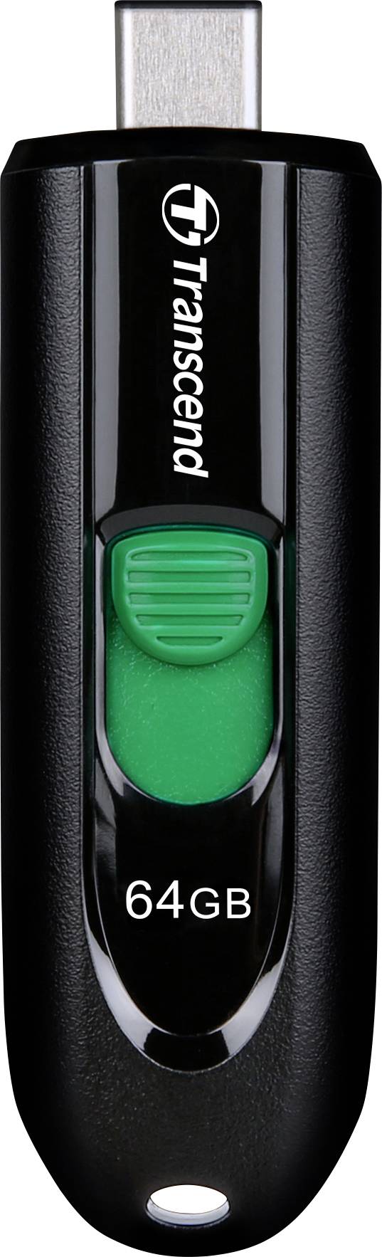 Transcend JetFlash 790C USB-Stick 64GB Schwarz TS64GJF790C USB-C® (USB 3.2 Gen 1)