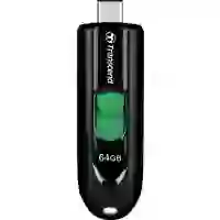Transcend JetFlash 790C USB-Stick 64GB Schwarz TS64GJF790C USB-C® (USB 3.2 Gen 1) Transcend JetFlash 790C USB-Stick 64GB Schwarz TS64GJF790C USB-C® (USB 3.2 Gen 1)