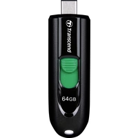 Transcend JetFlash 790C USB-Stick 64GB Schwarz TS64GJF790C USB-C® (USB 3.2 Gen 1) Transcend JetFlash 790C USB-Stick 64GB Schwarz TS64GJF790C USB-C® (USB 3.2 Gen 1)