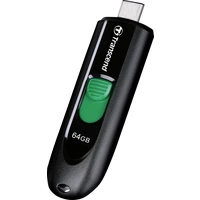 Transcend JetFlash 790C USB-Stick 64GB Schwarz TS64GJF790C USB-C® (USB 3.2 Gen 1) Transcend JetFlash 790C USB-Stick 64GB Schwarz TS64GJF790C USB-C® (USB 3.2 Gen 1)