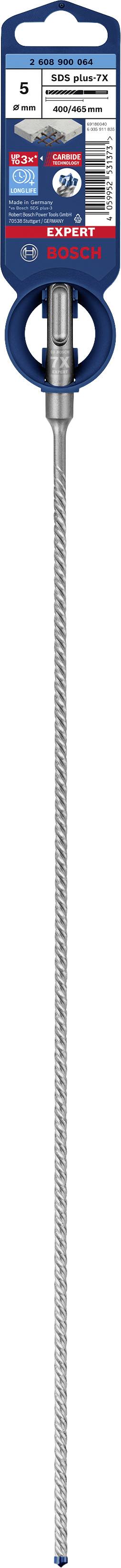 Metallbohrer mit Markenlogo oben, Bohrergröße '10 mm' vermerkt. In Verpackung, technische Details und Anwendungshinweise auf der Rückseite.