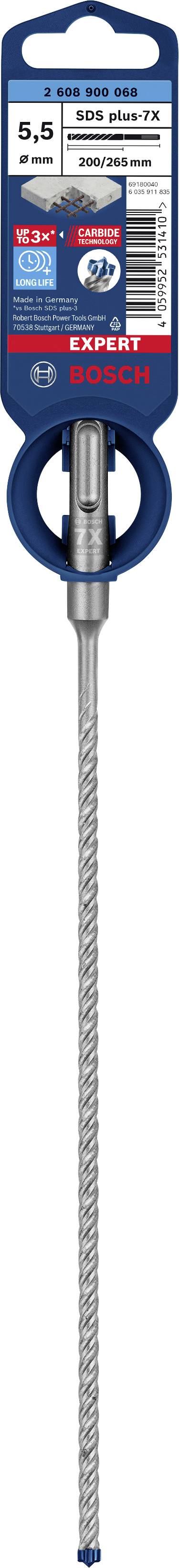 Der Bohrer zeigt die Aufschrift 'YC3 Zubehör'. Er hebt hervor, dass er für spezielle Anwendungen geeignet ist und eine hohe Präzision bietet.