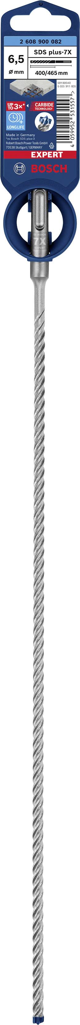 Bosch Accessories EXPERT SDS plus-7X 2608900082 Hammerbohrer 1 Stück 6.50 mm Gesamtlänge 465 mm SDS-Plus 1 St.