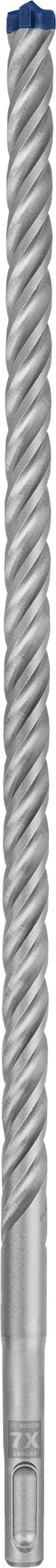 Ein silberner, spiralförmiger Bohrer mit glatter Oberfläche und scharfen Kanten für präzises Bohren in harten Materialien.