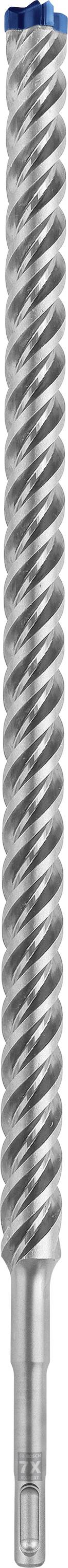 Metallbohrer mit Spiralnut.