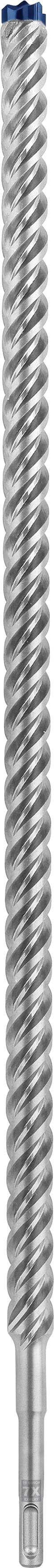 Schraube mit Spiralmuster, zylindrisch, Metall; geeignet für Bau- oder Montagearbeiten.