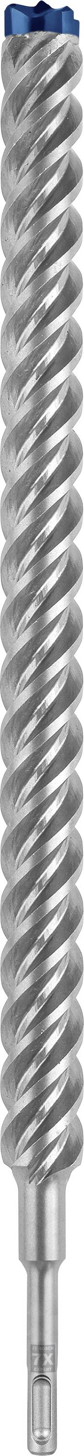 Metallschneidwerkzeug mit spiralförmigen Schneidkanten, das für präzise Bohrarbeiten verwendet wird.