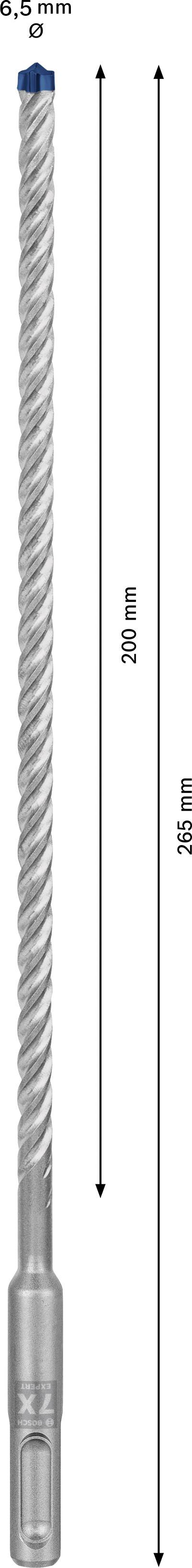 'Bohrer SDS plus-5' mit Gesamtlänge 1000 mm und Arbeitslänge 950 mm, Durchmesser ist 12 mm.