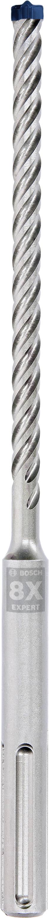 Ein Bohrer mit spiralförmigem Design, geeignet für präzise Bohrarbeiten in harten Materialien.