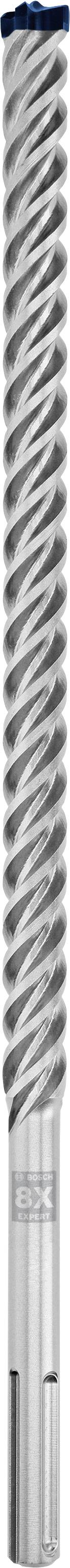 Ein metallischer Gewindebohrer mit spiralförmigen Schneidkanten, geeignet für das Schneiden von Innengewinden in unterschiedlichen Materialien.
