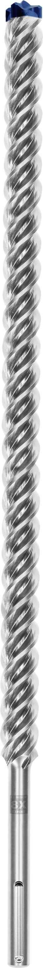 Eine Metallbürste mit eng gewickelten Borsten und einem blauen Griff, hauptsächlich verwendet zur Reinigung oder zum Entfernen von Rost.