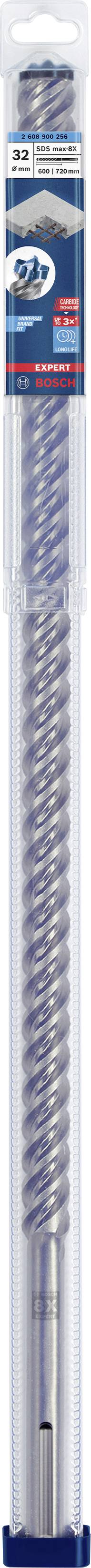 Bosch Accessories EXPERT SDS max-8X 2608900256 Hammerbohrer 1 Stück 32.00mm Gesamtlänge 720mm SDS-Max 1St.