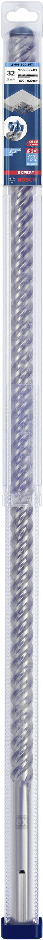 Bosch Accessories EXPERT SDS max-8X 2608900257 Hammerbohrer 1 Stück 32.00 mm Gesamtlänge 920 mm SDS-Max 1 St.