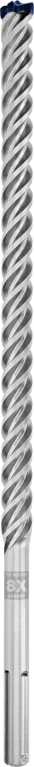 Schraubgewindebohrer mit spiralisierten Kanälen für effizientes Bohren in Metall. Geeignet für präzise Gewindeschnitte.