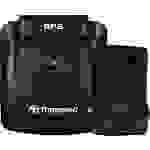 Transcend DrivePro 620 Dashcam Blickwinkel horizontal max.=140 ° Akku, Display, Dual-Kamera, Rückfa