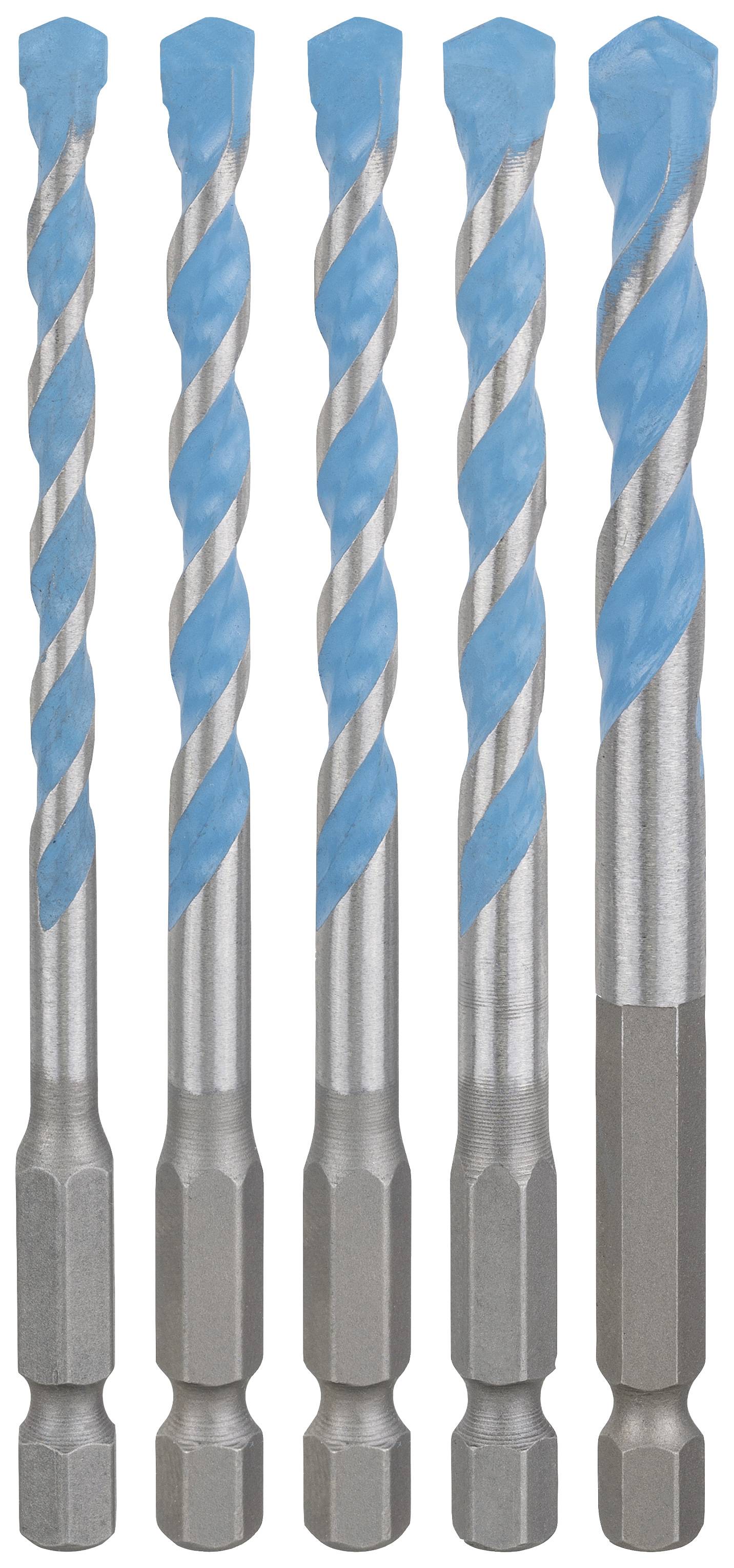Bosch Accessories EXPERT MultiConstruction HEX-9 2608900586 Mehrzweckbohrer-Set 5teilig 5.5 mm, 6 mm, 6 mm, 7 mm, 8mm