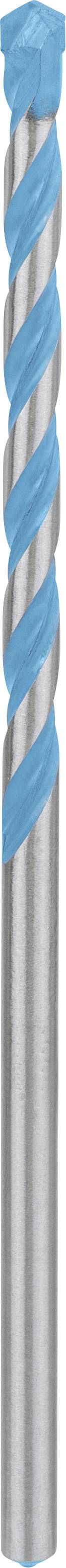 Metallfräser mit blauer Spiralschneide, geeignet zum Bohren in Metalloberflächen.