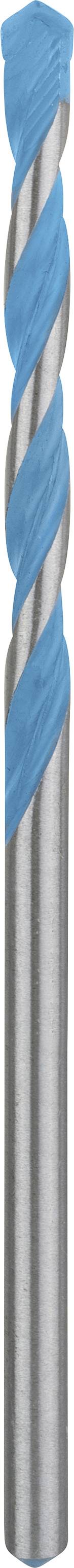 Ein metallischer Fräser mit blauer spiraliger Beschichtung, typisch für Maschinen zur Metall- oder Holzbearbeitung.