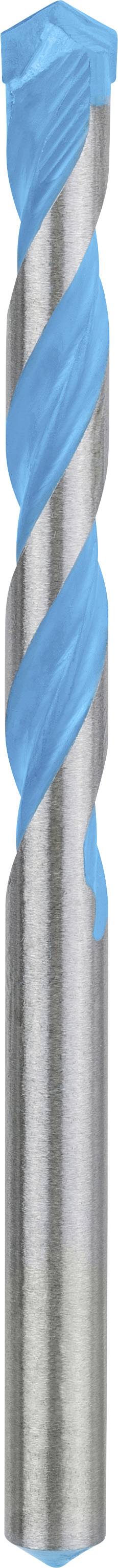 Metallbohrer mit einer blauen, spiralförmigen Beschichtung; wird zur Bearbeitung von Materialien eingesetzt.