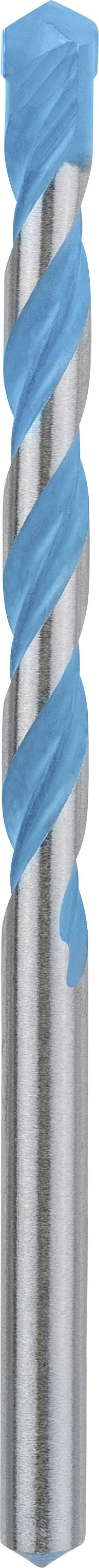 Metallfräser mit blau beschichteten Schneiden, zylindrische Form. Geeignet für Präzisionsbearbeitung von Metalloberflächen.