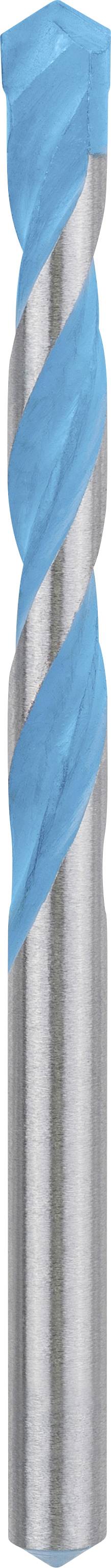 Ein Metallbohrer mit blauer Spirale, geeignet für Fräsarbeiten.