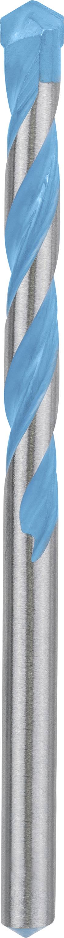 Metallfräser mit blauem Schneidkopf und silbernem Schaft. Verwendet für präzise Metallbearbeitung in industriellen Anwendungen.