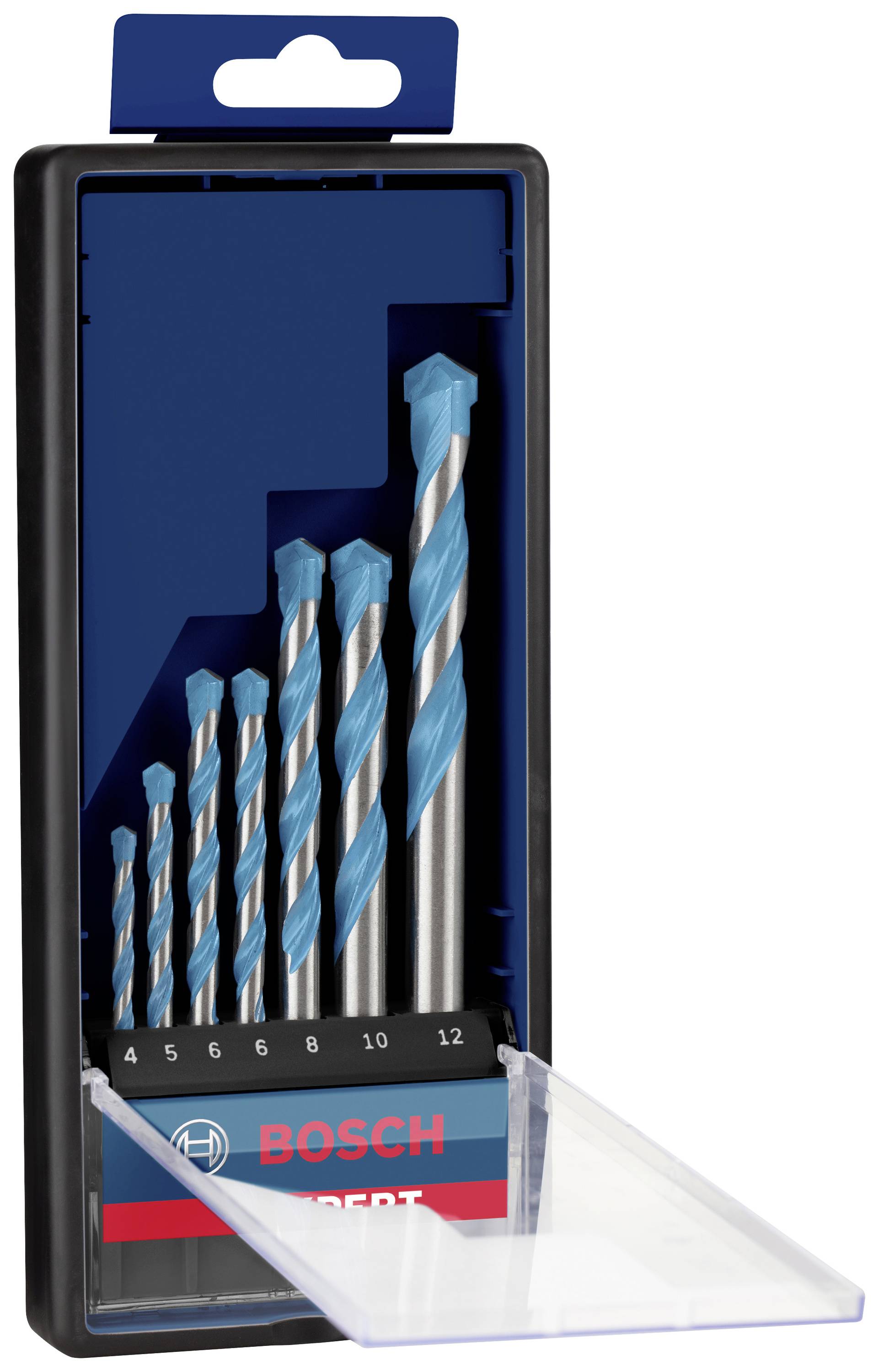 Bosch Accessories EXPERT CYL-9 MultiConstruction 2608900647 Mehrzweckbohrer-Set 7teilig 4 mm, 5 mm, 6 mm, 6 mm, 8 mm, 10 mm, 12mm