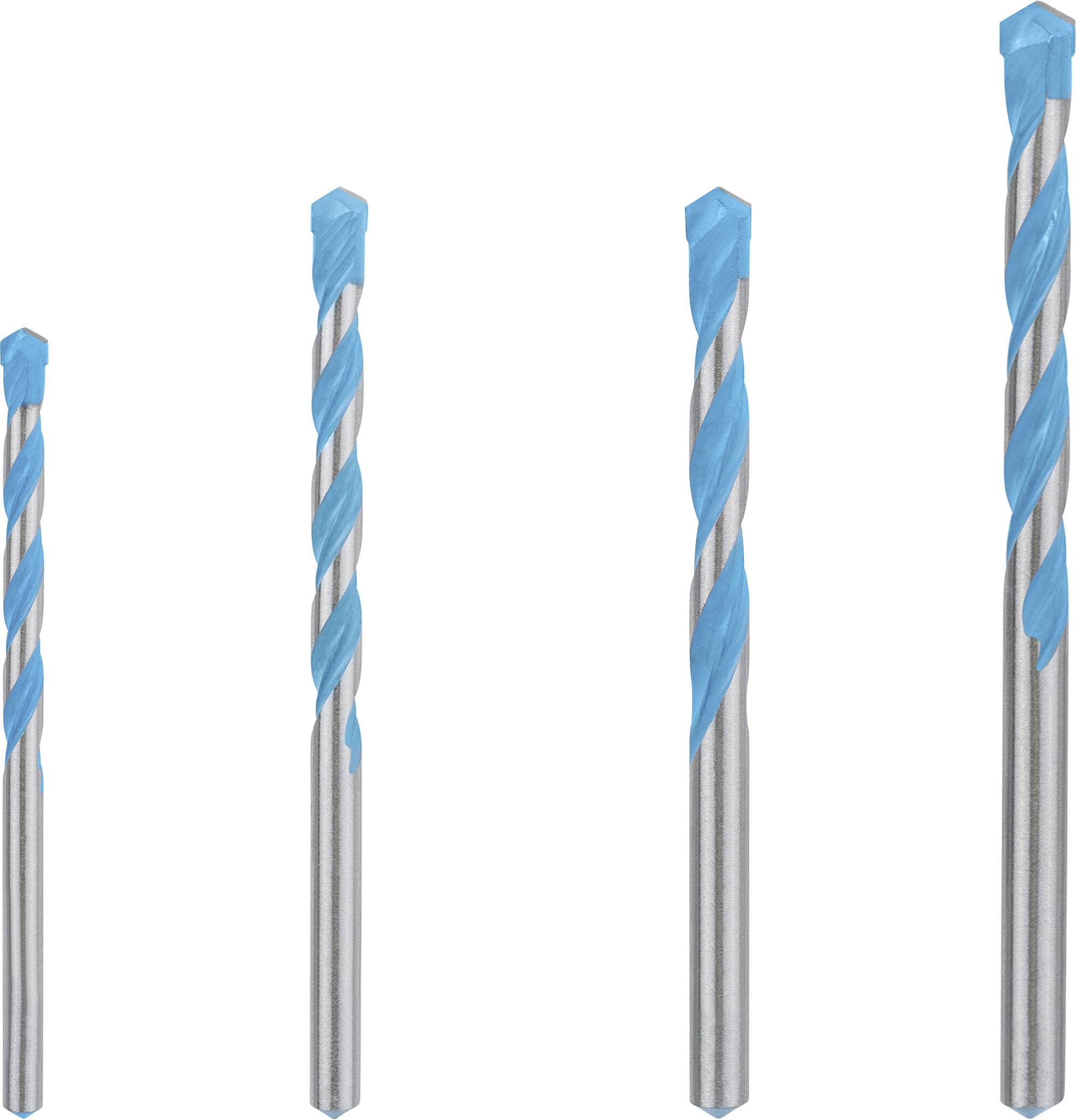 Bosch Accessories EXPERT CYL-9 MultiConstruction 2608900650 Mehrzweckbohrer-Set 4teilig 5.5 mm, 6 m