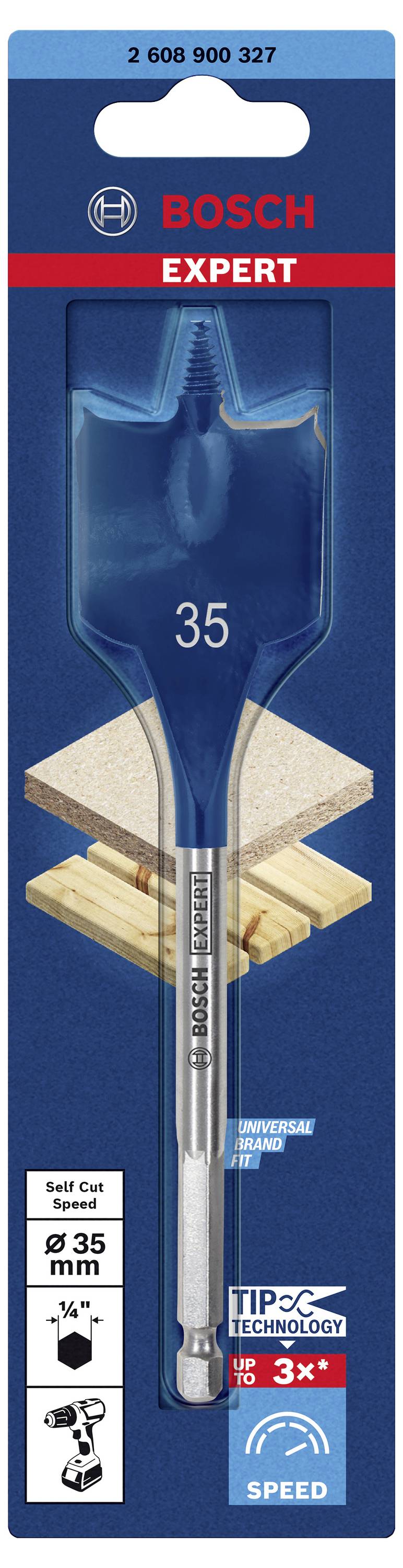 Bosch Accessories 2608900327 Holz-Fräsbohrer 1 Stück 35 mm Gesamtlänge 152 mm Sechskantschaft 1 St.