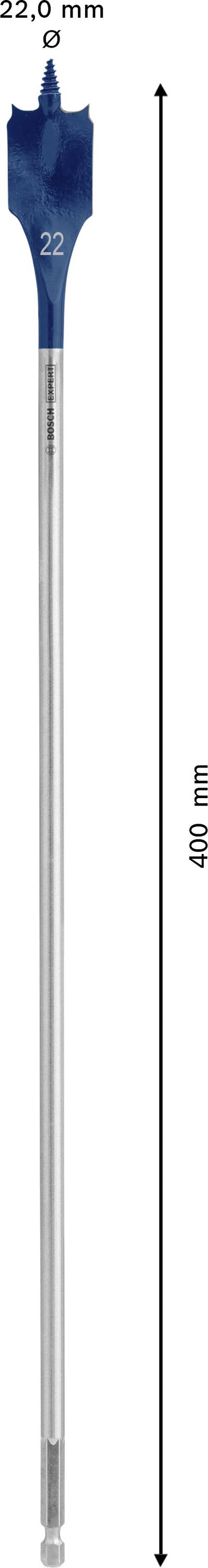 Bosch Accessories 2608900348 Holz-Fräsbohrer 1 Stück 22 mm Gesamtlänge 400 mm Sechskantschaft 1 St.