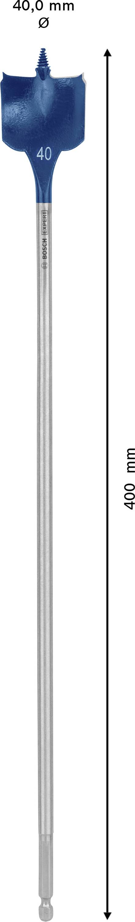 Bosch Accessories 2608900358 Holz-Fräsbohrer 1 Stück 40 mm Gesamtlänge 400 mm Sechskantschaft 1 St.