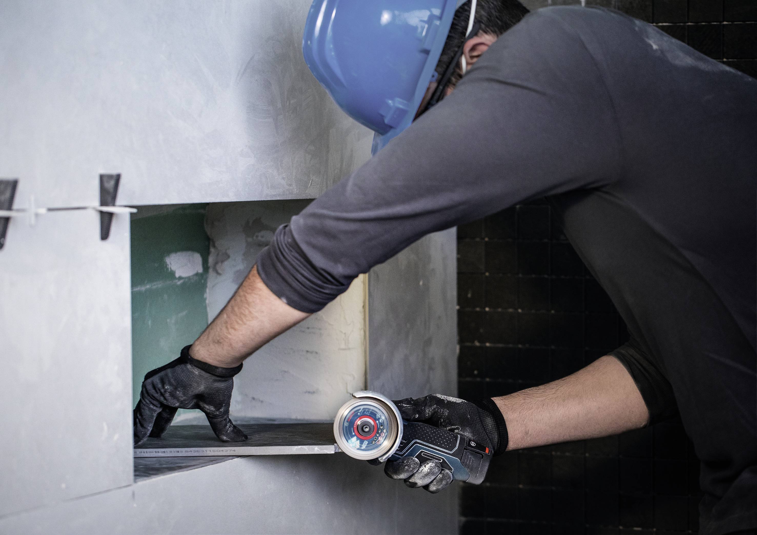 Bosch Accessories 2608900652 EXPERT HardCeramic Diamanttrennscheibe Durchmesser 76mm Bohrungs-Ø 10mm Stein, Beton, Ziegel