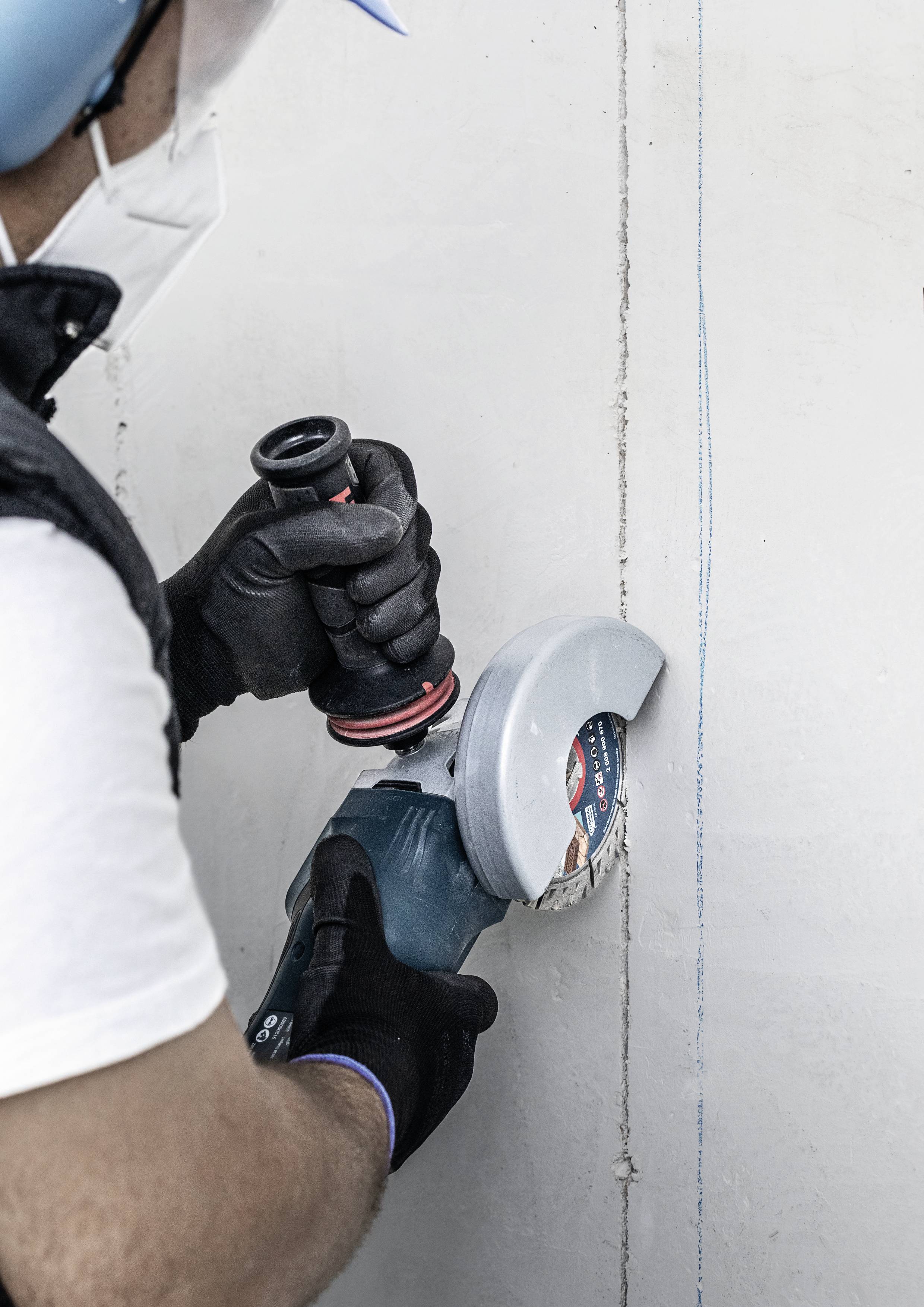 Bosch Accessories 2608900670 EXPERT MultiMaterial X-LOCK Diamanttrennscheibe Durchmesser 125 mm Bohrungs-Ø 22.23 mm Stein, Beton, Ziegel 1 St.