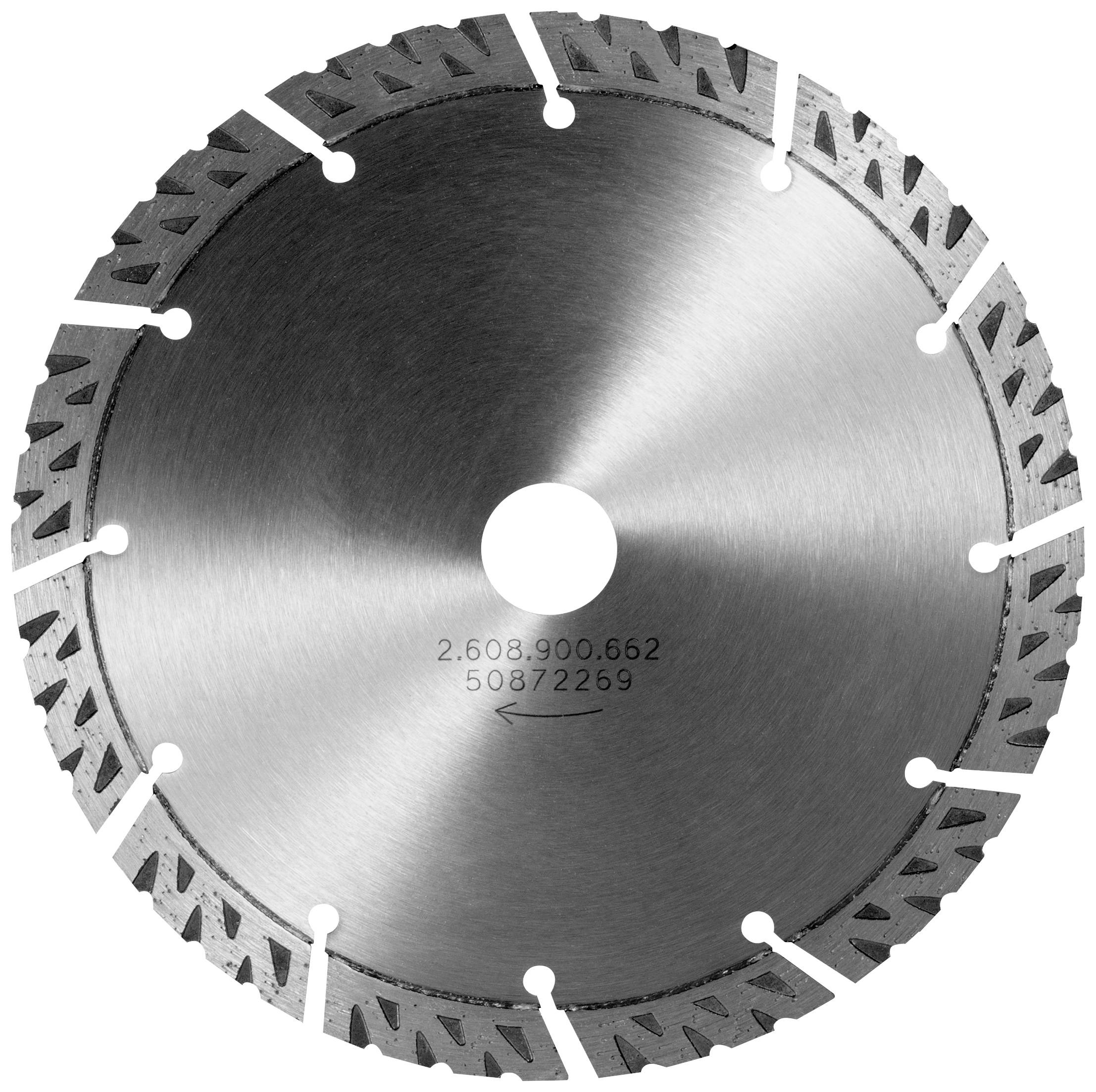 Bosch Accessories 2608900662 EXPERT MultiMaterial Diamanttrennscheibe Durchmesser 180mm Bohrungs-Ø 22.23mm Stein, Beton, Ziegel