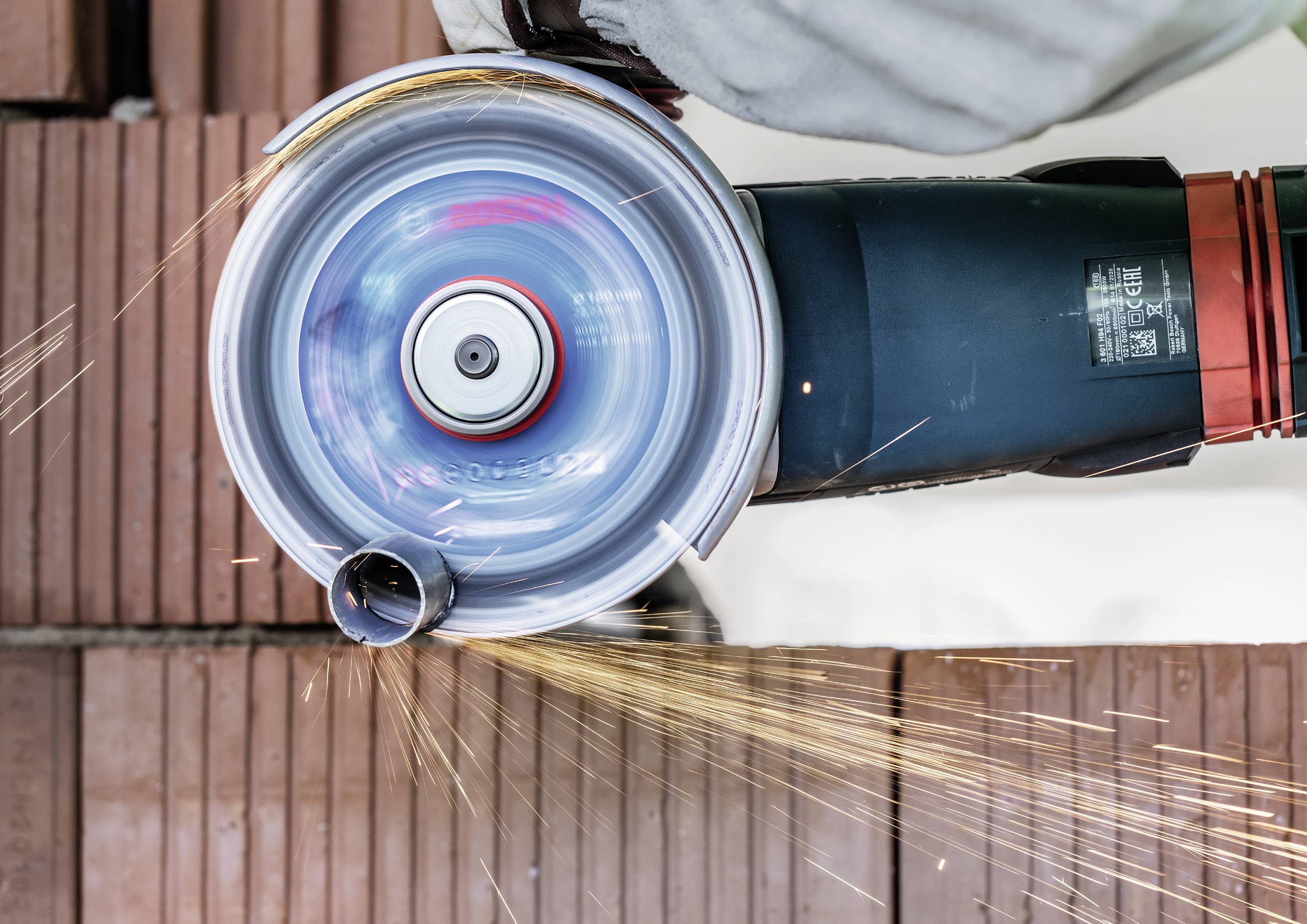 Bosch Accessories 2608900535 M14 Diamanttrennscheibe Durchmesser 180 mm Bohrungs-Ø 22.23 mm 1 St.